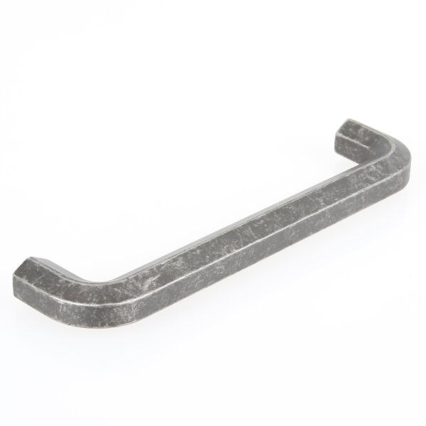 Häfele Möbelgriff Bügelgriff 140x32 mm verzinnt antik