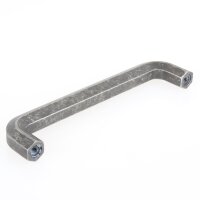 Häfele Möbelgriff Bügelgriff 140x32 mm verzinnt antik