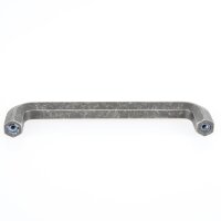 Häfele Möbelgriff Bügelgriff 140x32 mm verzinnt antik