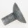 Häfele Möbelknopf rund 35x30mm verzinnt antik – Möbelgriff im Vintage-Look