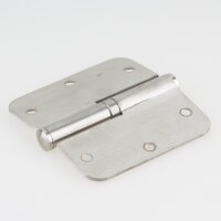 Häfele Aufschraubband Scharnier 80 x 82 mm Edelstahl...