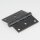 Häfele Aufschraubband Scharnier 76 x 76 mm Edelstahl schwarz matt Anschlag links/rechts