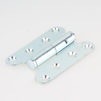 Häfele Aufschraubband Scharnier 100 mm verzinkt...