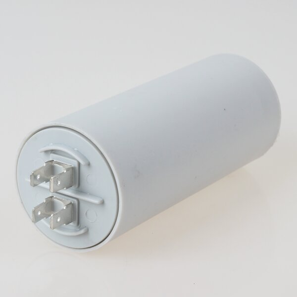 50 µF 450 V Anlaufkondensator Betriebskondensator mit 6,3 mm Flachstecker Ducati