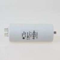 50 µF 450 V Anlaufkondensator Betriebskondensator mit 6,3 mm Flachstecker Ducati