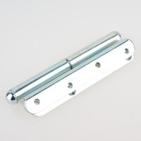 Häfele Aufschraubband Scharnier 140 mm Stahl verzinkt matt Anschlag rechts