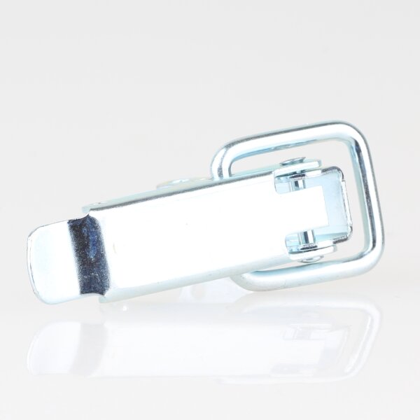 Kisten Hebel Spannverschluss ohne Öse Stahl verzinkt 56,5x23mm
