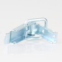 Kisten Hebel Spannverschluss ohne Öse Stahl verzinkt 56,5x23mm