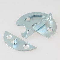 Häfele Drehriegel für Zargentische 48x15 mm...