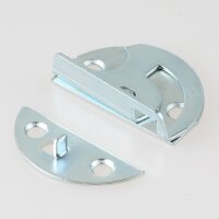 Häfele Drehriegel für Zargentische 48x15 mm...