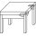 Häfele Winkelverbinder Winkelbeschlag aus Stahl verzinkt 125x54mm