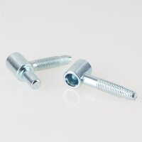 Häfele Startec Einbohrband Häfele Startec Einbohrband Stahl verzinkt für Türen bis 40 kg
