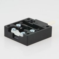 Häfele Türkontaktschalter mit langem Tastschalter 230V/2A elfenbein