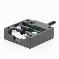 Häfele Türkontaktschalter 230V/2A schwarz – langer Taster