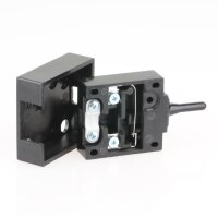 Häfele Türkontaktschalter 230V/2A schwarz – langer Taster