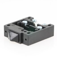 Häfele Türkontaktschalter 230V/2A mit Universaltaster schwarz – 820.22.110