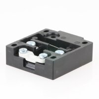 Häfele Türkontaktschalter 230V/2A mit Universaltaster schwarz – 820.22.110