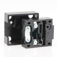 Häfele Türkontaktschalter 230V/2A mit Universaltaster schwarz – 820.22.110