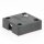 Häfele Türkontaktschalter 230V/2A mit Universaltaster schwarz – 820.22.110