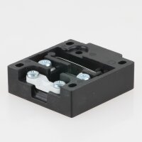 Häfele Türkontaktschalter 230V/2A mit Universaltaster elfenbein – 820.22.210