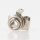 Klinkenbuchse 3.5mm Mono Einbaubuchse Metall mit Schalter Profitec J 109