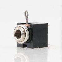 Klinkenbuchse Einbaubuchse 3.5mm stereo gekapselt...