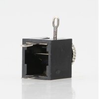 Klinkenbuchse Einbaubuchse 3.5mm stereo gekapselt...