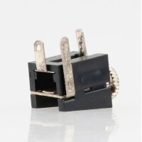 Klinkenbuchse Einbaubuchse 2.5mm mono Kunststoff