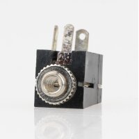 Klinkenbuchse Einbaubuchse 2.5mm mono Kunststoff
