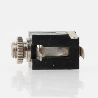 Klinkenbuchse Einbaubuchse 2.5mm mono Kunststoff