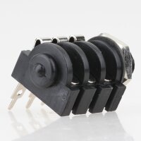Klinkenbuchse 6.3mm Stereo Einbaubuchse für...
