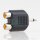 Audio Adapter 3.5mm Mono Klinkenstecker auf 2x Cinch Kupplung