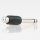 Audio Adapter 6.3mm Mono Klinkenstecker auf 1x Cinch Kupplung