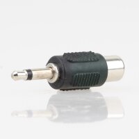 Audio Adapter 3.5mm Mono Klinkenstecker auf 1x Cinch...
