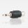Audio Adapter 3.5mm Mono Klinkenstecker auf 1x Cinch Kupplung