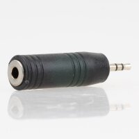 Audio Adapter 2.5mm Stereo Klinkenstecker auf 3.5mm...