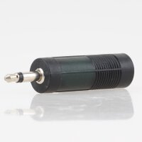 Audio Adapter 3.5mm Mono Klinkenstecker auf 6.3mm Mono...