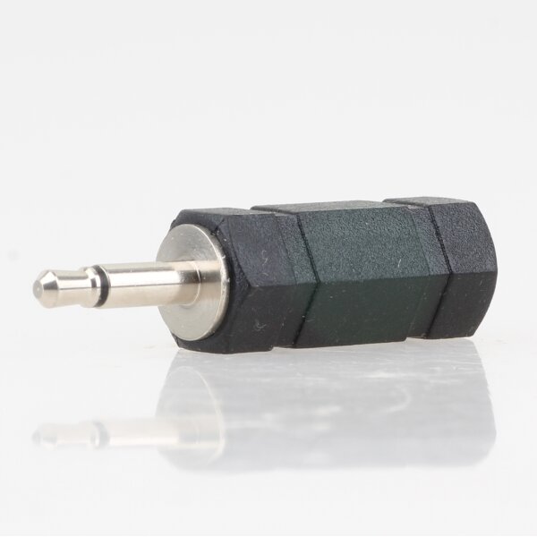 Audio Adapter 3.5mm Mono Klinkenstecker auf 3.5mm Mono Kupplung