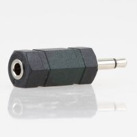 Audio Adapter 3.5mm Mono Klinkenstecker auf 3.5mm Mono...