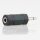 Audio Adapter 3.5mm Mono Klinkenstecker auf 3.5mm Mono Kupplung