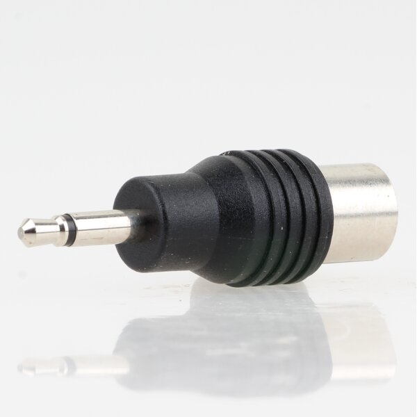 Audio Adapter 3.5mm Mono Klinkenstecker auf TV-Kupplung – Profitec AD 1349