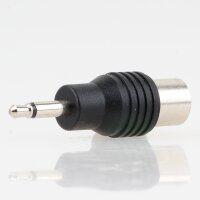 Audio Adapter 3.5mm Mono Klinkenstecker auf TV-Kupplung...