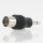Audio Adapter 3.5mm Mono Klinkenstecker auf TV-Kupplung – Profitec AD 1349