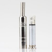 Klinkenkupplung 6.3mm Mono Metall mit Knickschutz