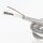 Niedervolt Silikon-Leuchtenkabel transparent 2x0,50 mm² (SICSI) – Meterware