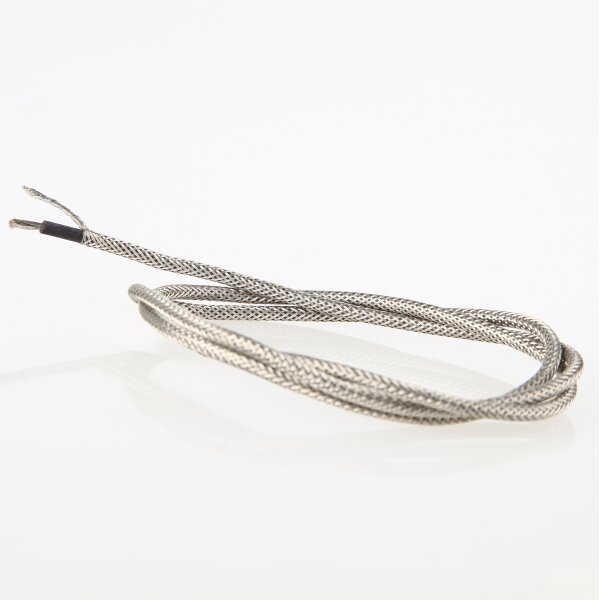 Niedervolt Koax TEC-Geflecht Leuchtenkabel 1x0,50 mm² – Meterware