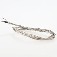 Niedervolt Koax TEC-Geflecht Leuchtenkabel 1x0,50...