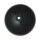 Lampen-Baldachin 73x68mm Kunststoff rund schwarz