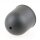 Lampen-Baldachin 73x68mm Kunststoff rund schwarz