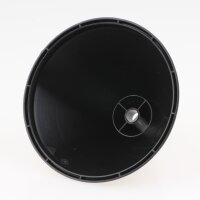 Lampen-Baldachin 110x70mm Kunststoff schwarz Pyramidenform mit Feststellschraube